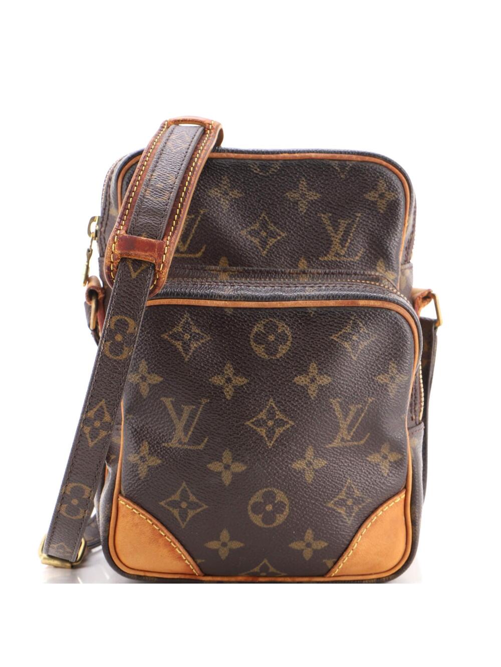 Louis Vuitton Amazone Bag Canvas Mm #365357L64B